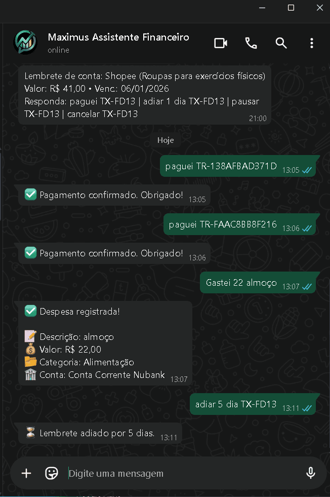 Gestão de Pagamentos Inteligente